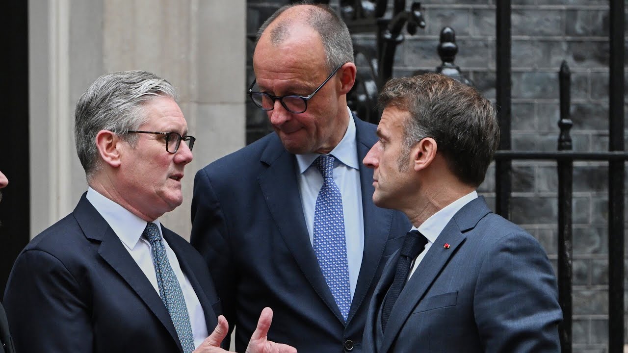 &lsquo;They&rsquo;ve got to play a part&rsquo;: Trump forces European allies to 'face reality'