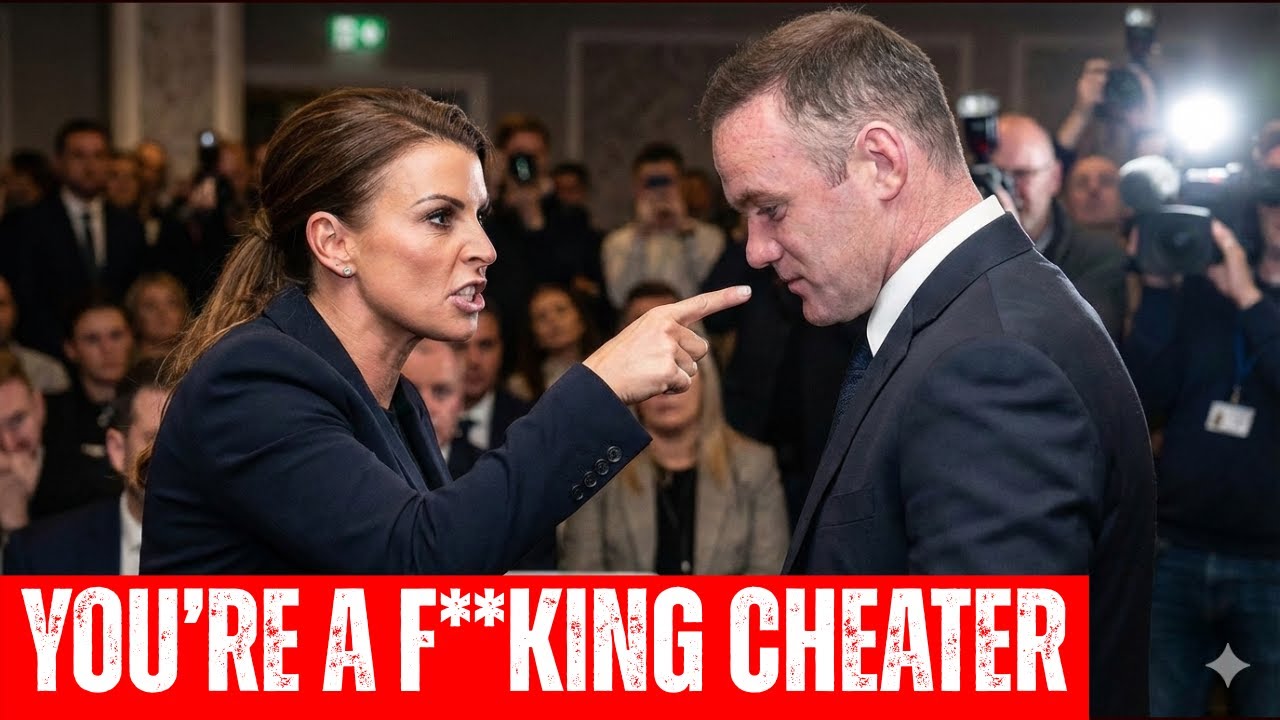 Wayne Rooney Is A Cheater, His Wife Just Revealed...