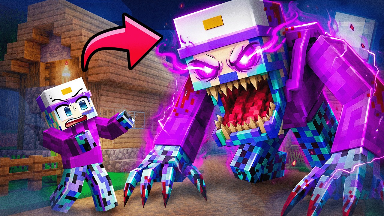 ЖУТКИЕ ПРЕВРАЩЕНИЯ в Minecraft!?