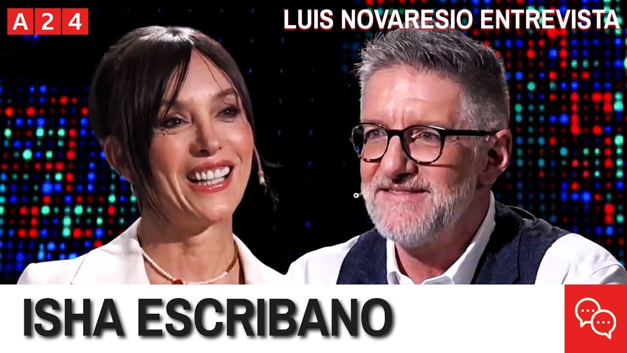 Isha Escribano en #LuisNovaresioEntrevista | Programa Completo (24/09/25)
