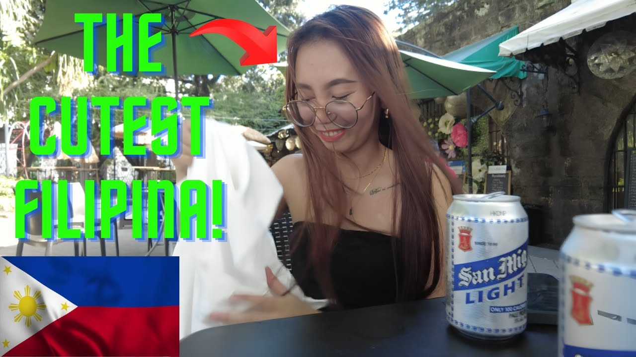 THE CUTEST LITTLE FILIPINA TAKES ME TO MANILA OLD TOWN!