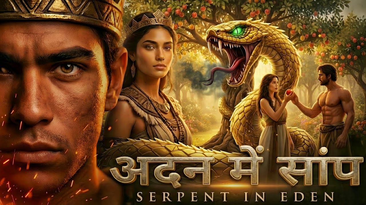 अदन में सांप... | अदन की वाटिका में सांप कैसे आया? | Biblical Story of serpent into Garden of Eden