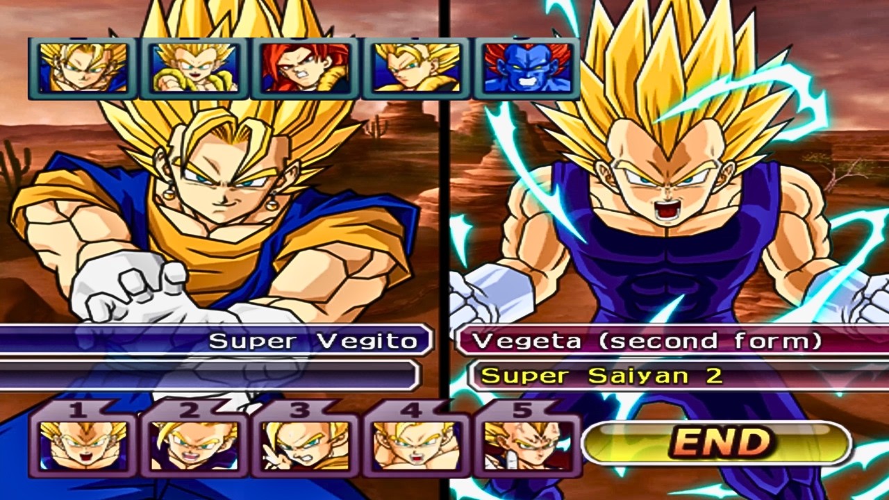 Fusion Team VS Saiyan SSJ2 (CPU VS CPU) - Dragon Ball Z BT3 Gameplay 4k 60fps