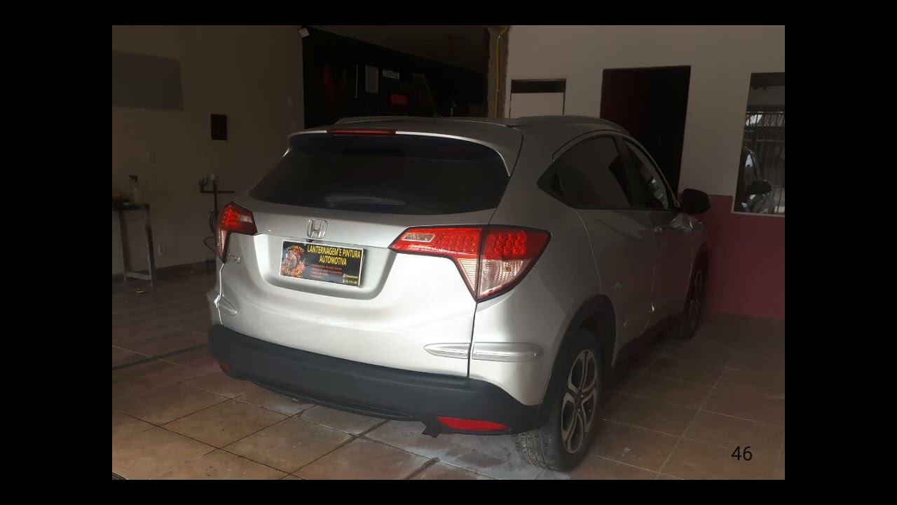 Lanternagem e pintura automotiva 
