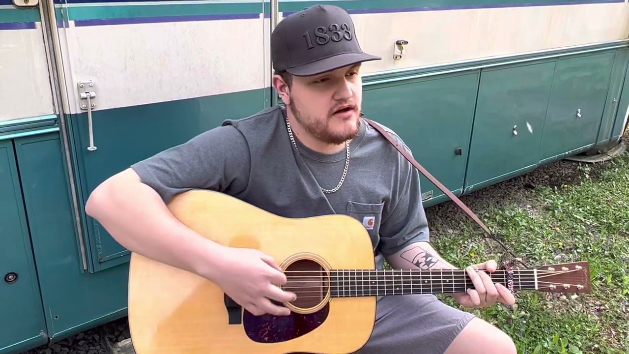 Follow You To Virgie- Tyler Childers (Cover by Lucas Ball)