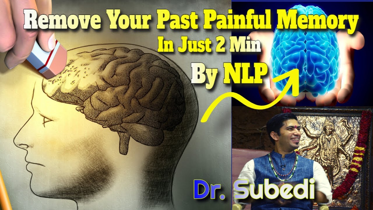 Remove Past Painful Memory - Nlp how to delete past painful memories and move ahead - In just 2 min