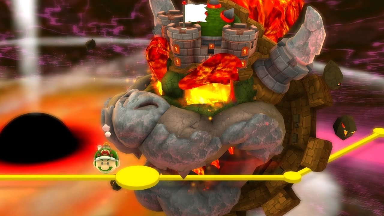Super Mario Galaxy 2 - All Final Castles