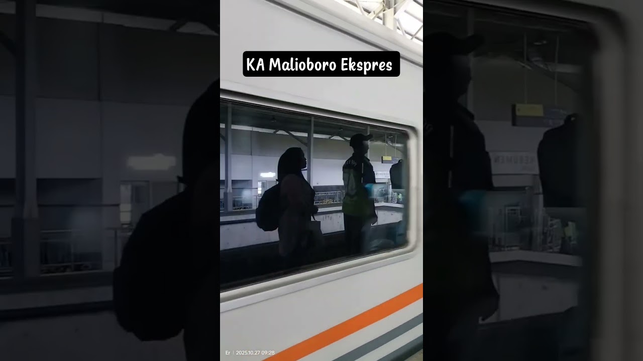 KA Malioboro Ekspres #kai #keretaapiindonesia #keretaapi