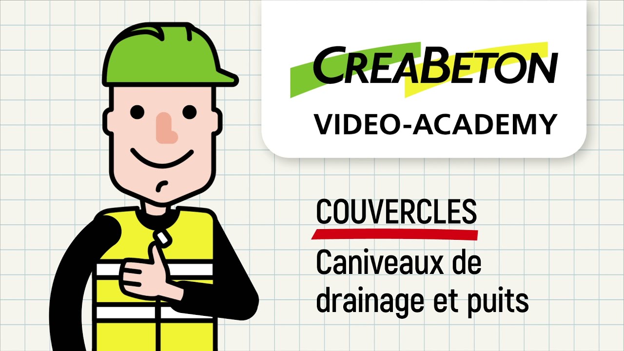 Couvercles de caniveaux de drainage et de puits