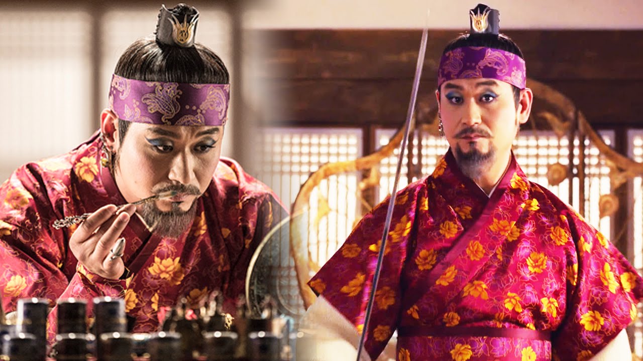 《BEST》 Six Flying Dragons 육룡이 나르샤｜박혁권, 마지막 화장 EP17 201501130