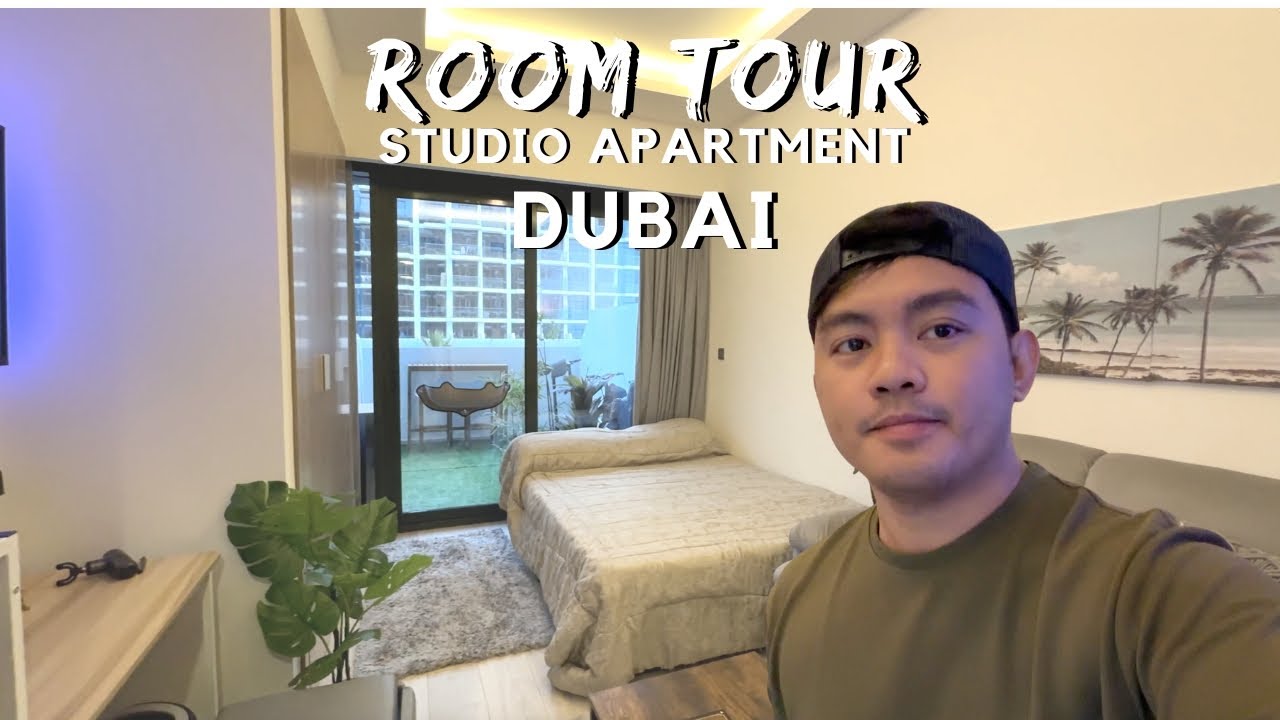 Studio Room Apartment Tour | Lipat Bahay sa Dubai Series | OFW Pinoy UAE | Partition | Bed Space l