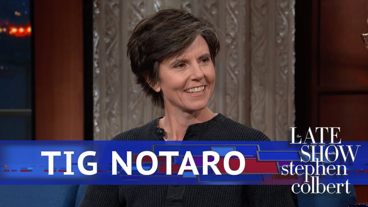 Tig Notaro And Stephen Were Accidental Seatmates