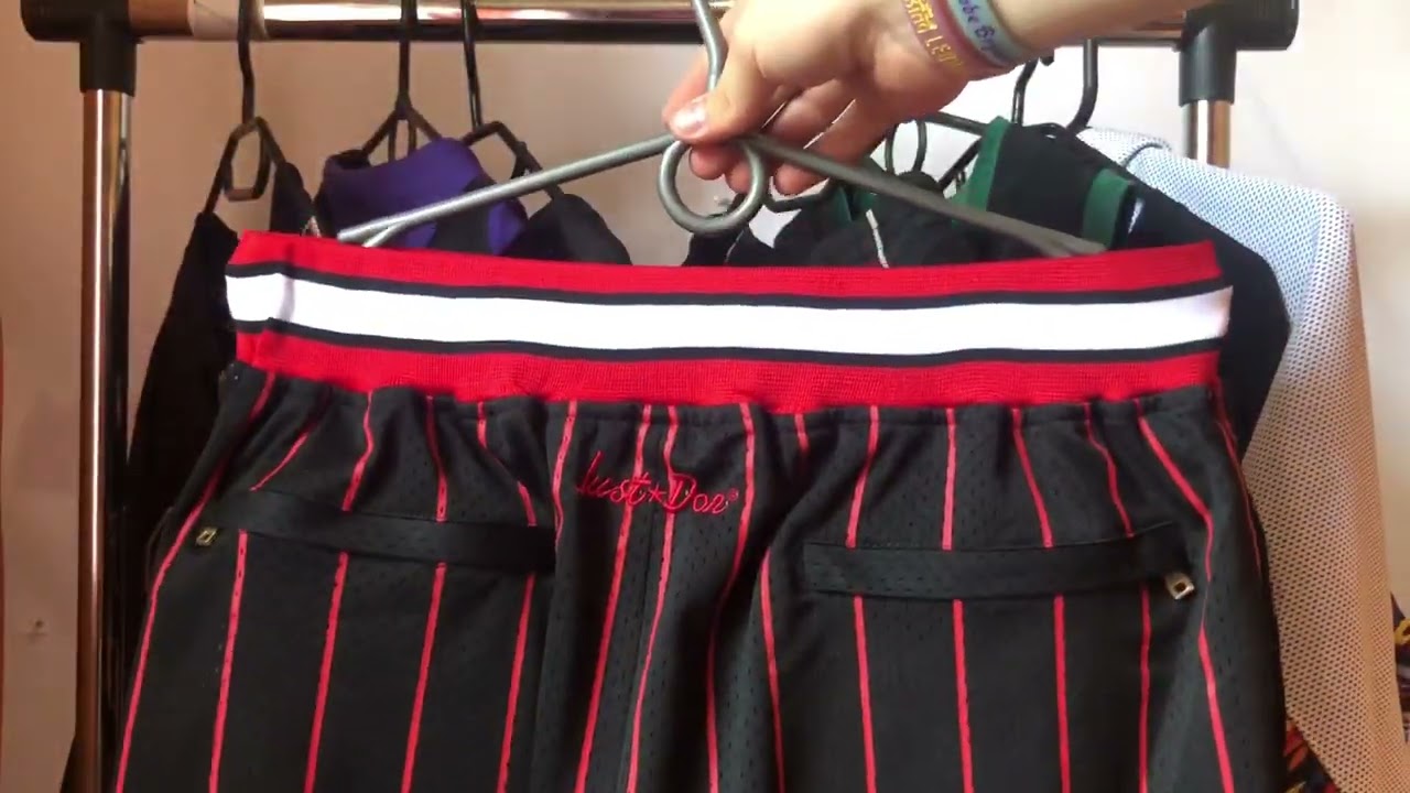 Шорты Chicago Bulls "Just Don" black