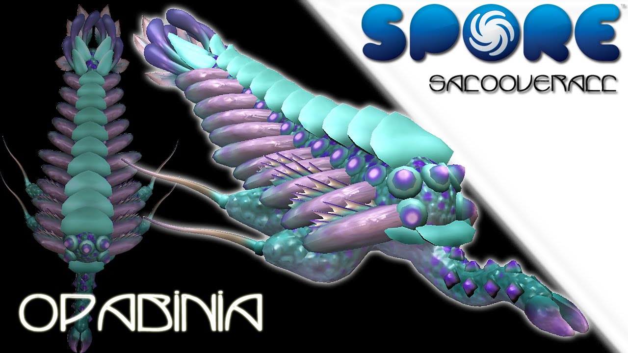 SPORE: Opabinia (No mods::Timelapse::No Expansionpacks)