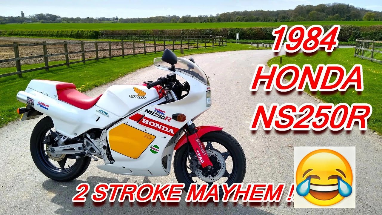 ★ 1984 HONDA NS250R REVIEW ★
