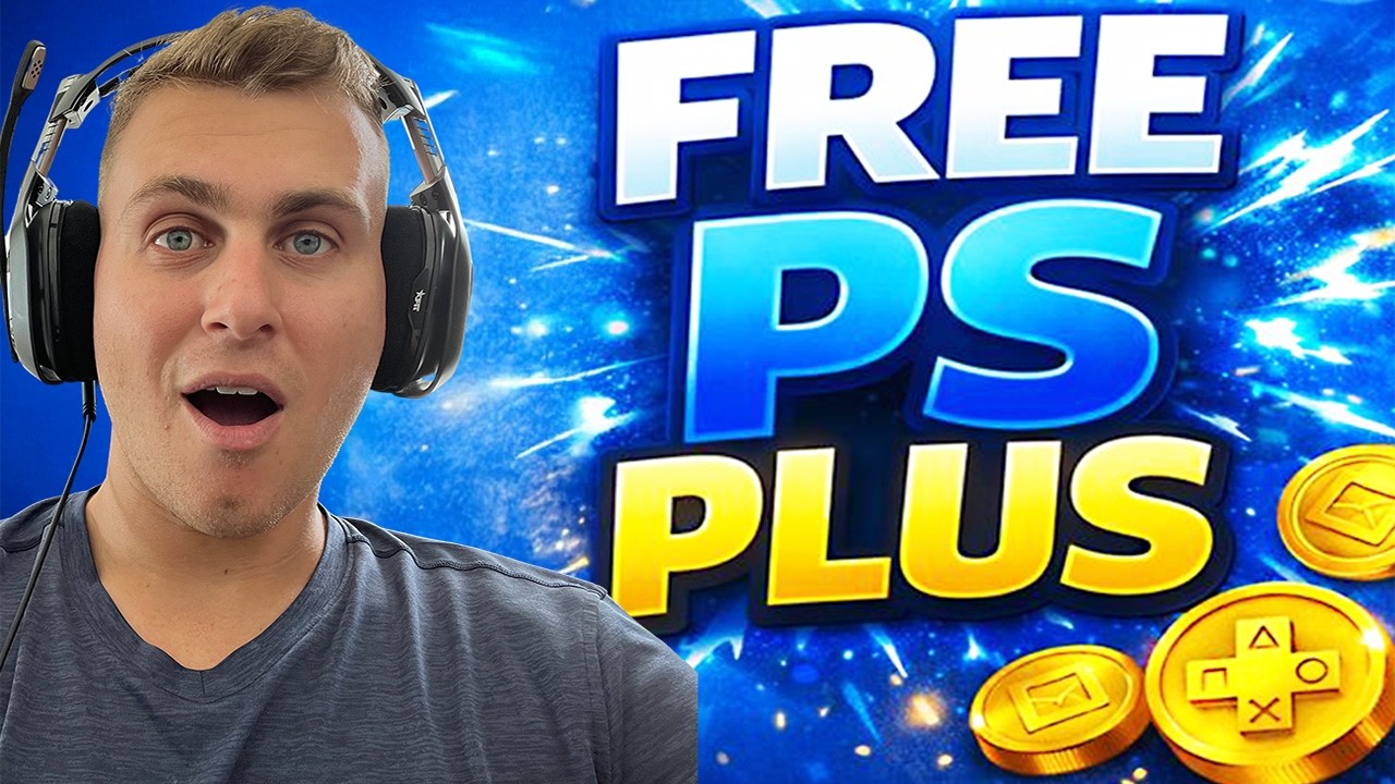 FREE PS Plus *LEGIT* PS5/PS4 2026 Method Free Playstation Plus 12 Months