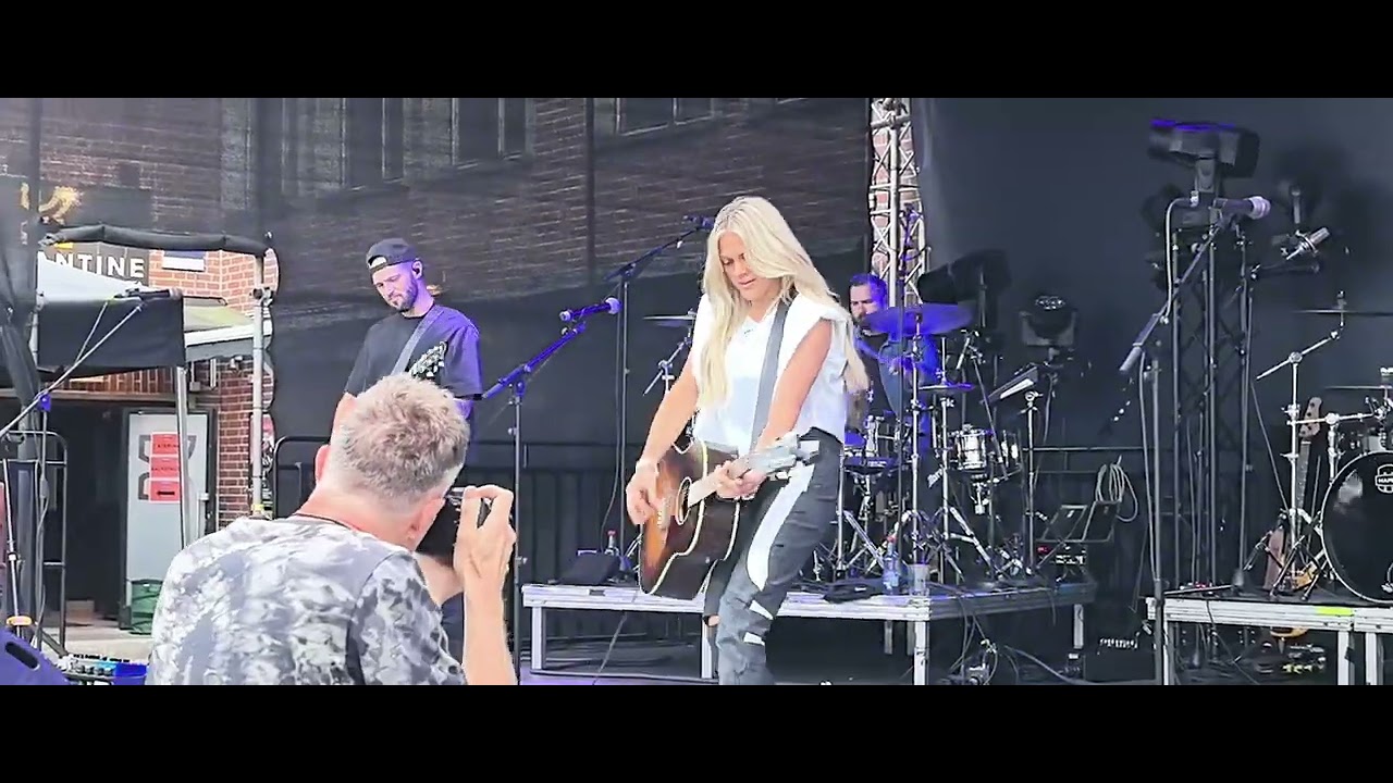 Alana Springsteen -You Don't Deserve A Country Song LIVE @soundofnashville1767 Open Air 22.08.2025