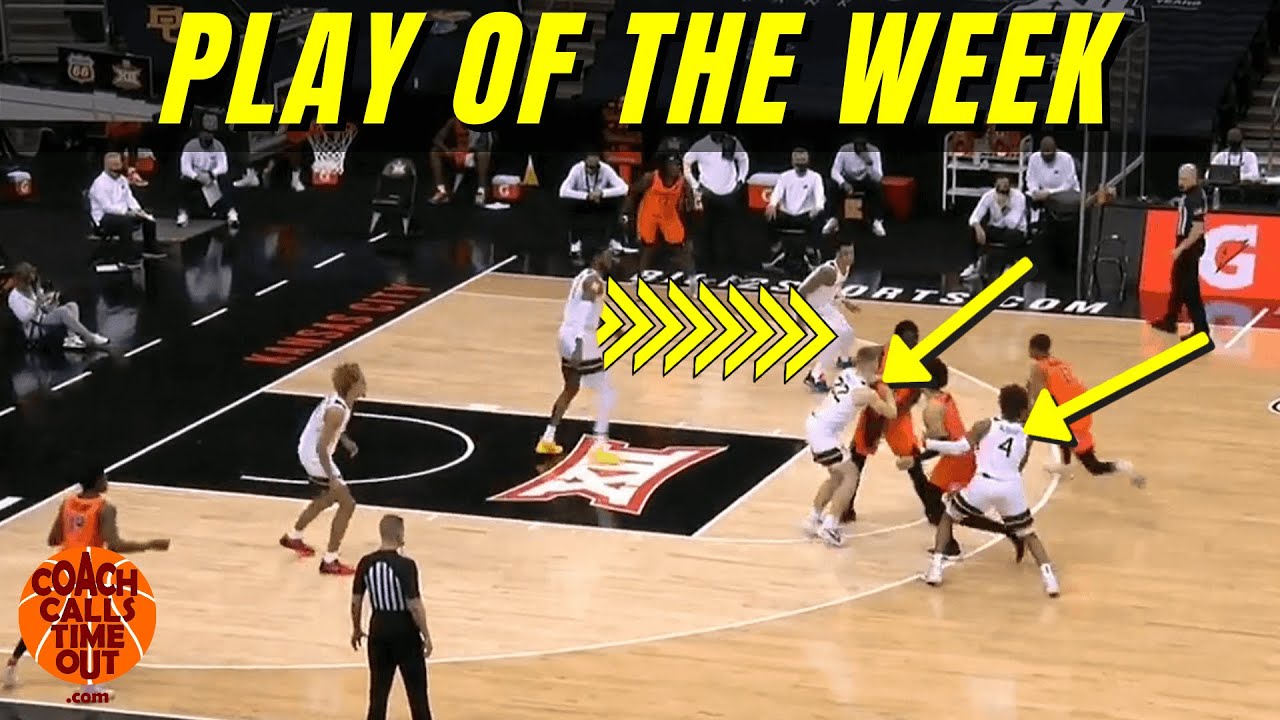 Horns vs 2-3 Zone - Double Ball Screen