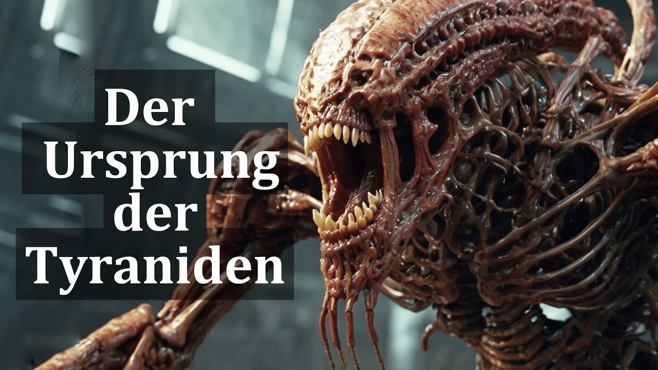 Was ist der Verborgene Ursprung der Tyraniden – Wer Hat sie Erschaffen? | Warhammer 40k Lore
