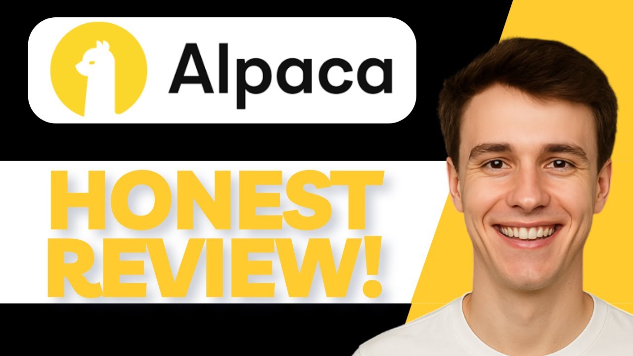 Обзор Alpaca Trading | Лучшая торговая платформа в 2025 году? (ЧЕСТНЫЙ ОБЗОР!)