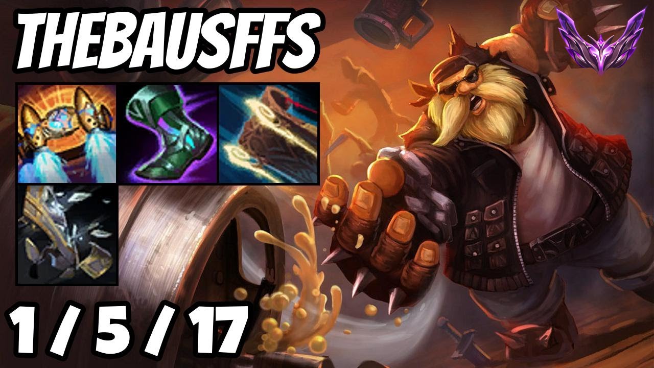 Thebausffs Gragas Support vs Neeko 07/06/2026