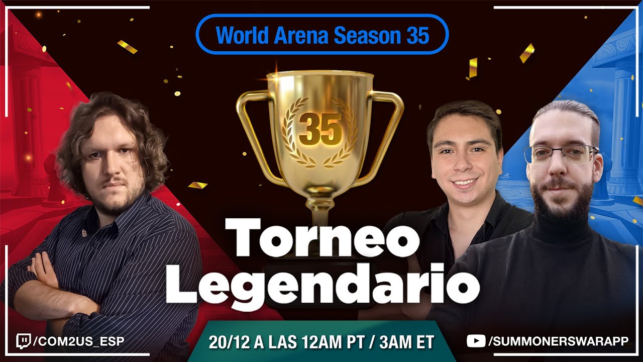 [ES] TORNEO LEGENDARIO - Temporada 35