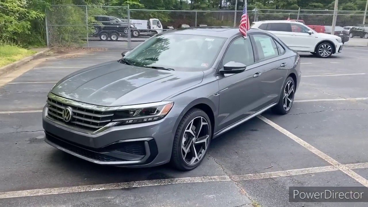 2020 Volkswagen Passat R-Line 2.0L TSI