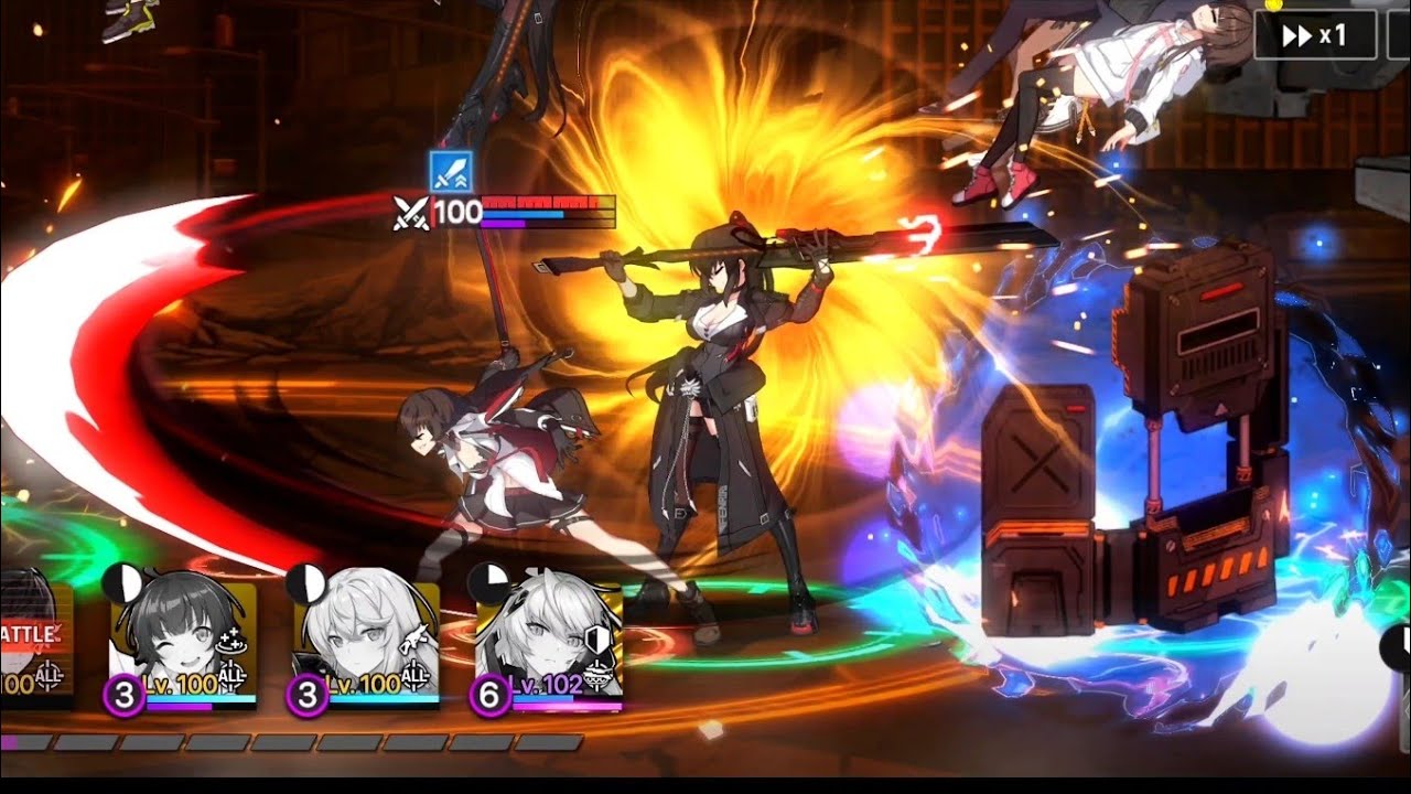 Yoo Mina Awakened PVP Showcase