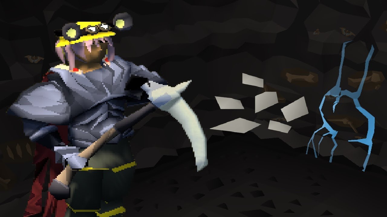 Calcified Rocks Mining Guide OSRS