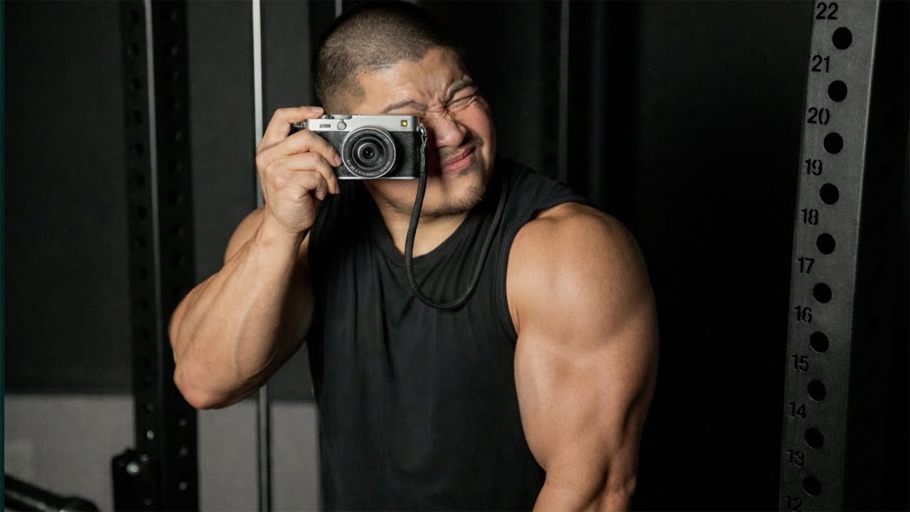 How weightlifitng made me a better photographer
