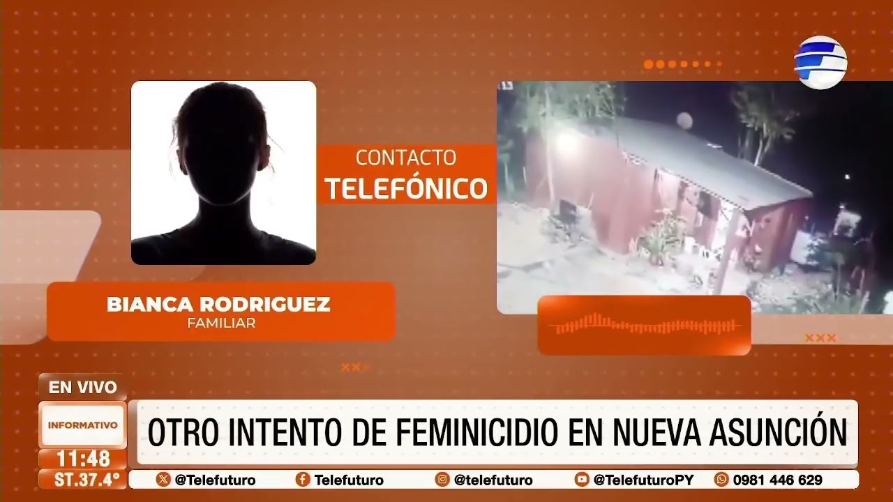 Otro intento de feminicidio en Nueva Asunción