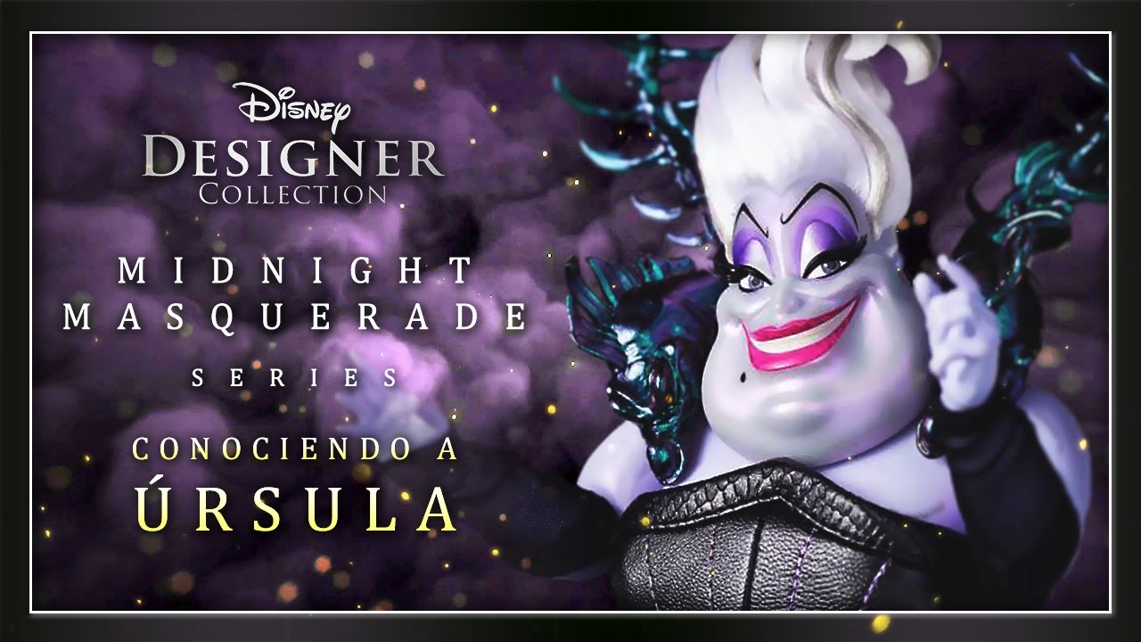 Conociendo a URSULA - Midnight Masquerade Series