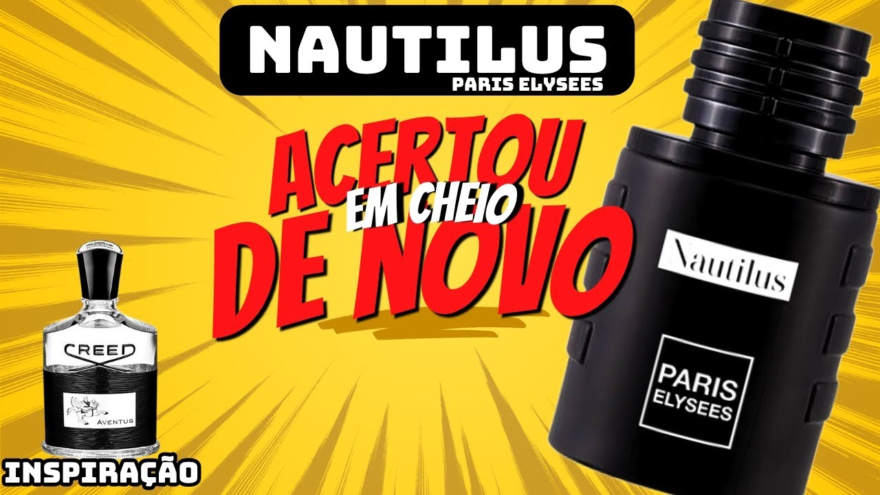 PERFUME NAUTILUS 