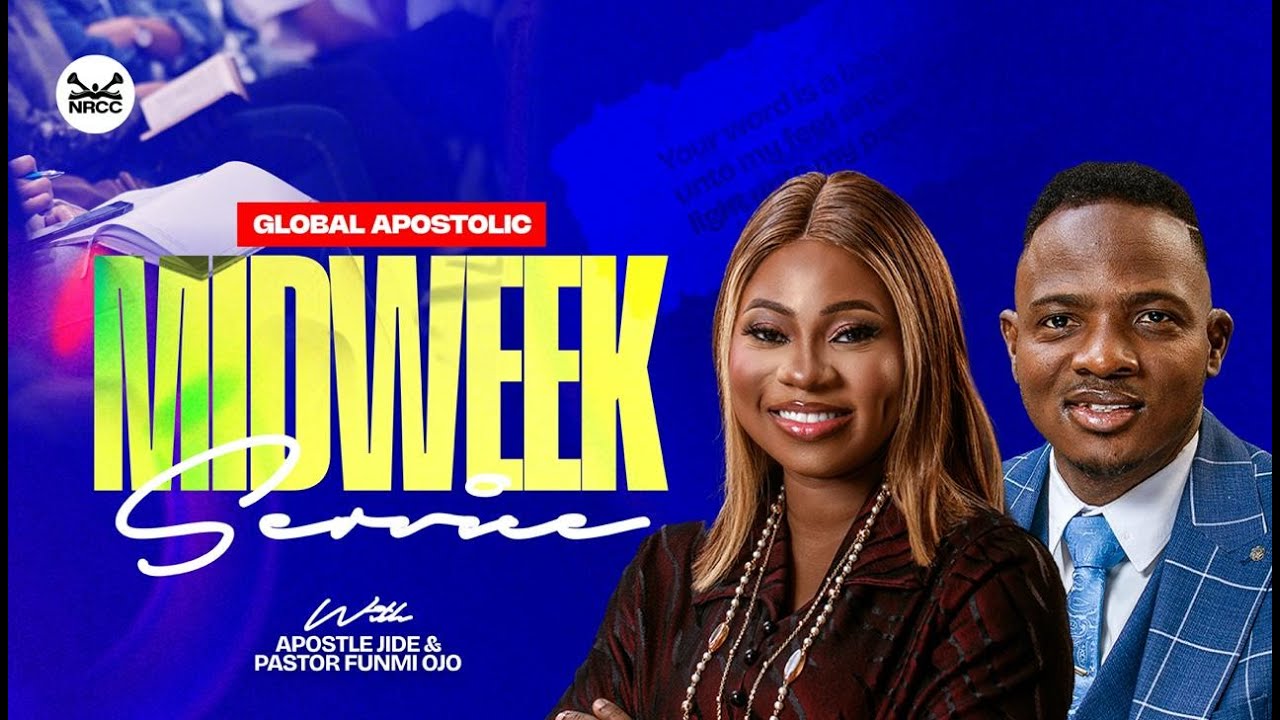 Global Apostolic Mid-week Service  | Apostle Jide & Pastor Funmi Ojo (13-01-2026)