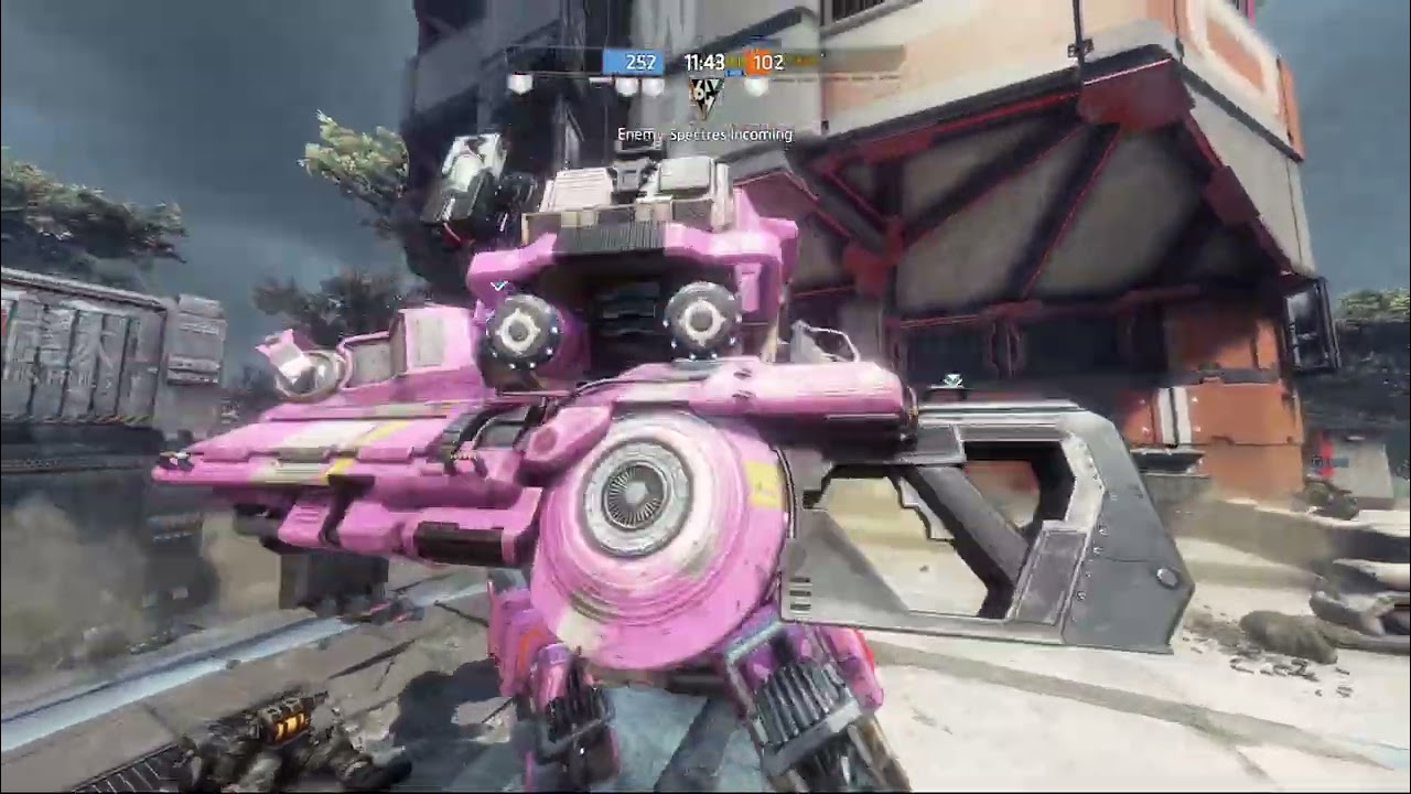 Titanfall 2 142nd Match (W)