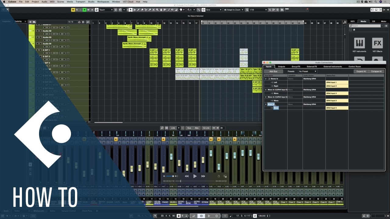 How to Use Different Record Monitoring Types in Cubase | Quick Tip