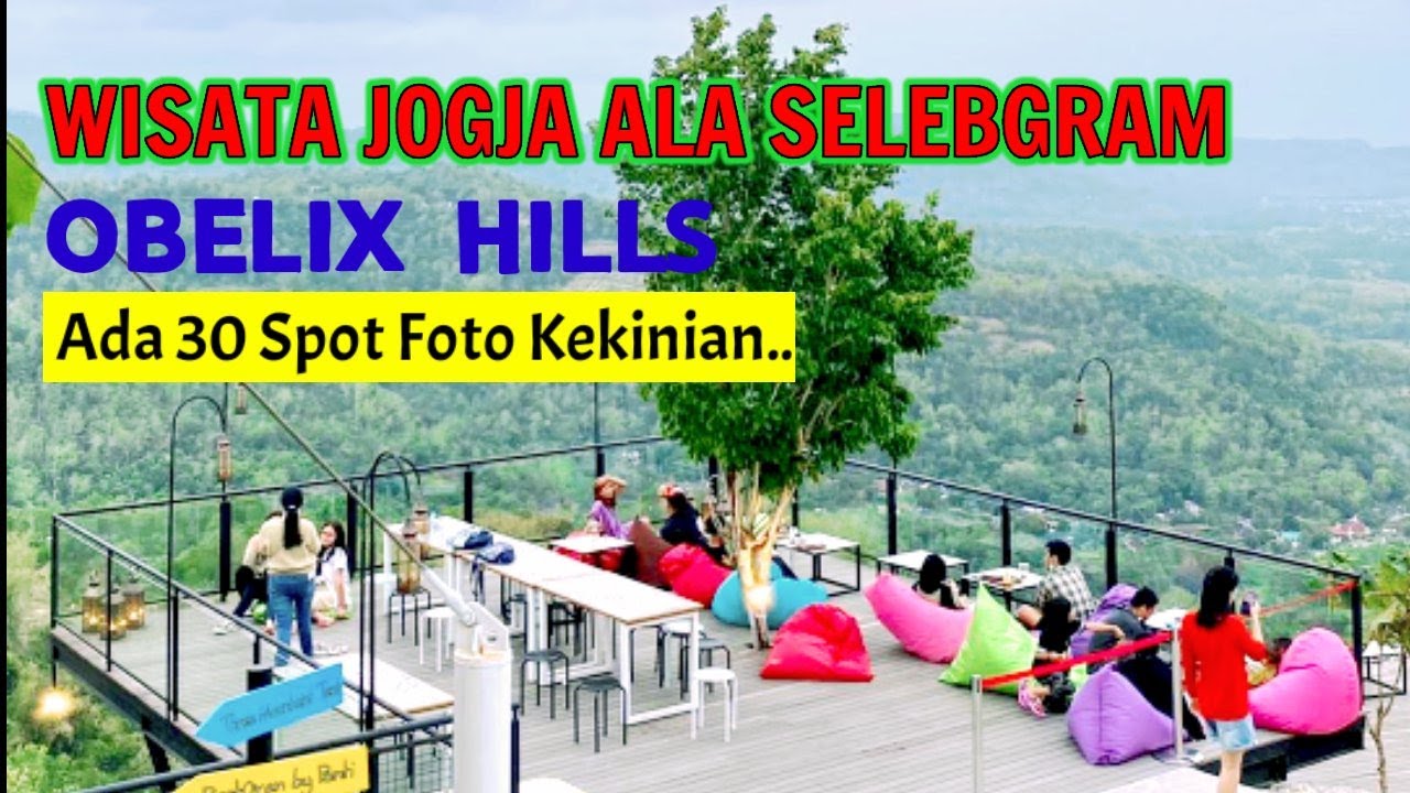 Wisata Jogja || OBELIX HILLS WISATA VIRAL DI JOGJA || Wisata Instagramable Kekinian
