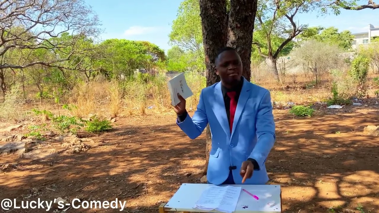 Lucky's comedy- prayer of maseting 🇿🇲