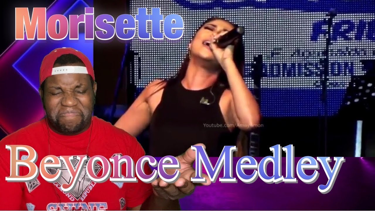 Morissette Amon - Beyonce Medley | Reaction