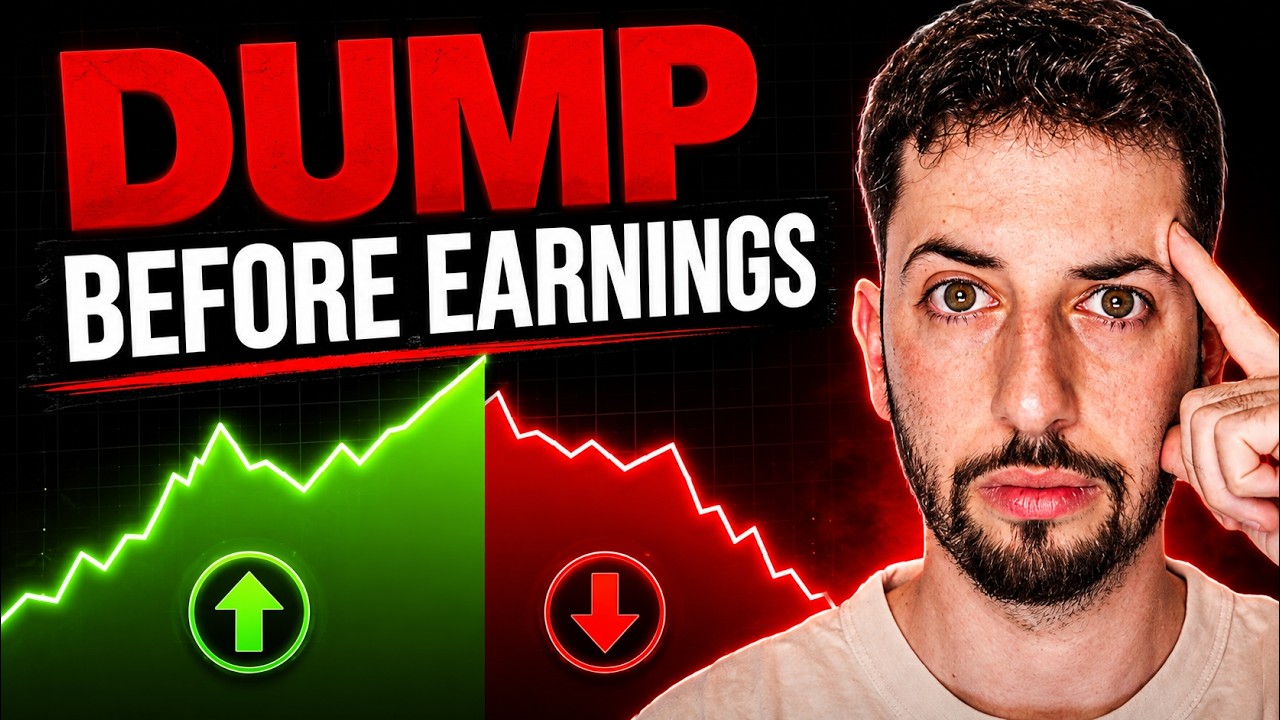 Время выходить в КЭШ! 4 акции, которые СТОИТ ПРОДАТЬ перед отчетами!