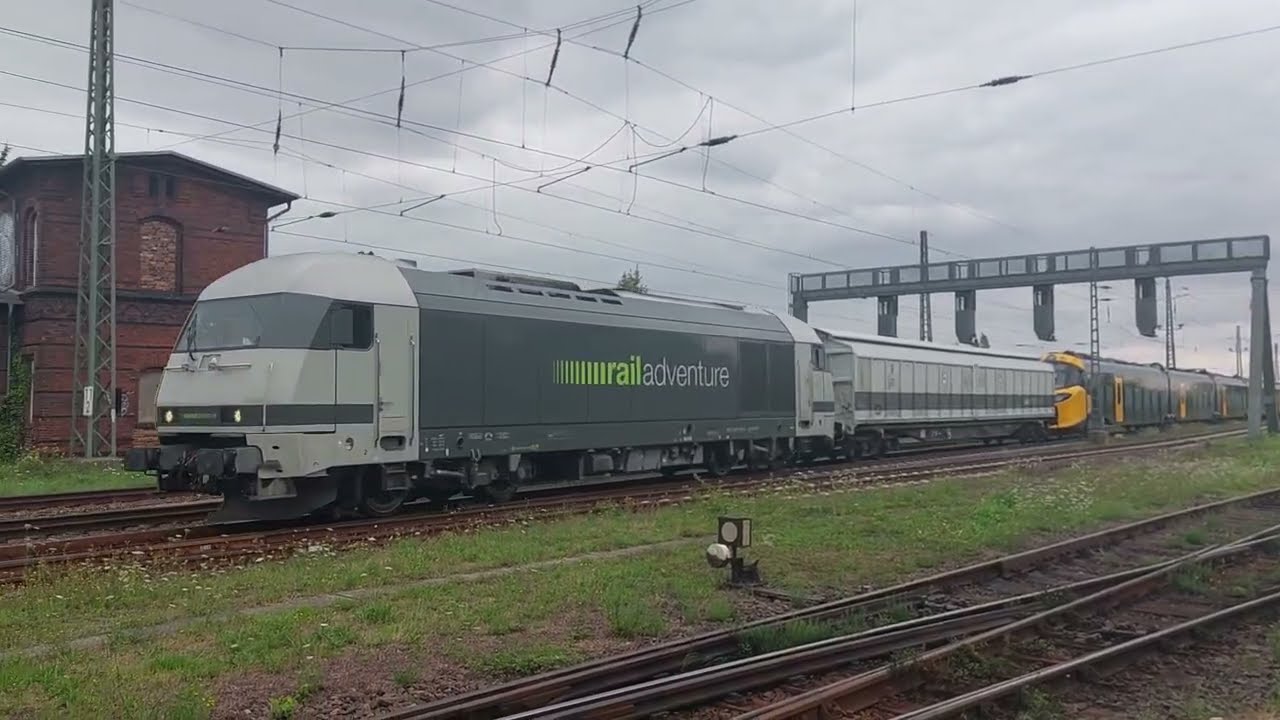 Railadventure 2016 902-5 mit einer &Uuml;berf&uuml;hrung von MD-Buckau nach  ???, 31.07.2025,  14:56 Uhr.