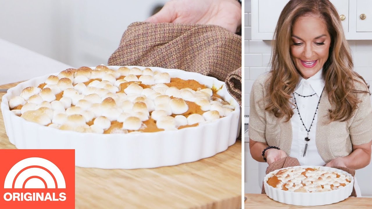 Healthy Sweet Potato Casserole With A Secret Ingredient By Joy Bauer | Joy Full Eats | TODAY