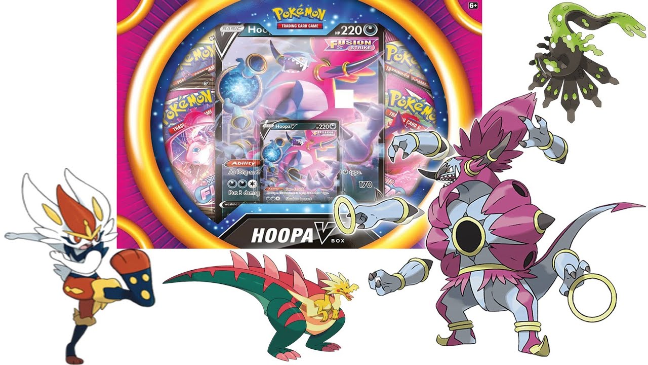 Pok&eacute;mon HOOPA V collection box