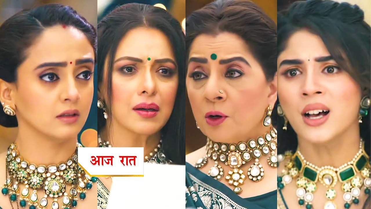 ANUPAMA Today Episode NEW PROMO | Rupali Ganguly | 10th November 2025