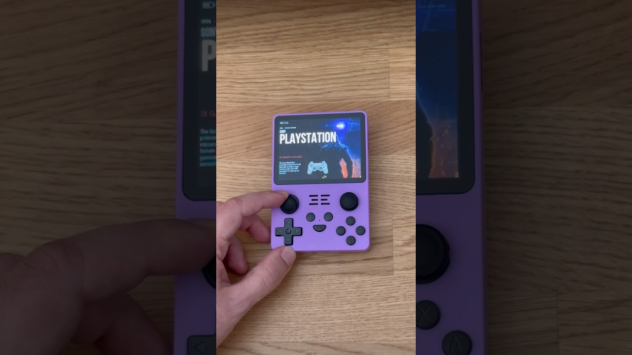 Exploring the Powkiddy RGB20S Handheld Game Console: A Retrogaming Dream!🕹️ #shorts