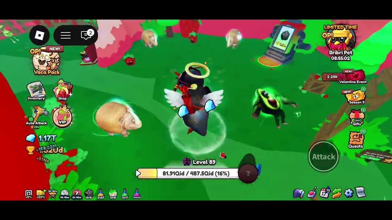 Switching brainrots every time I hit strawberry elephant part 2 some are new
