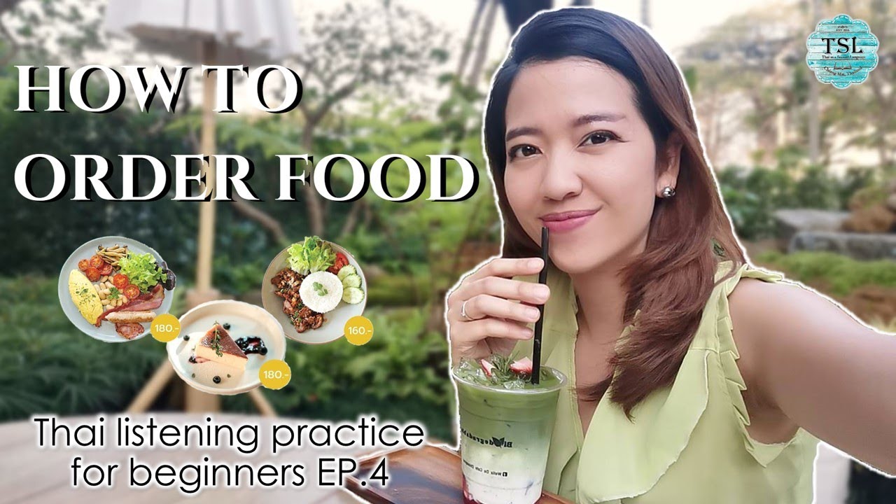 Thai listening practice for beginners: EP04 