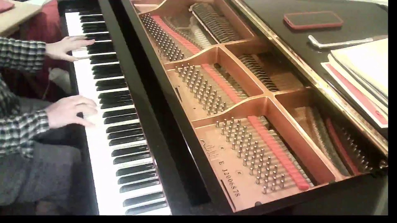 Live Practice on Chopin – Etude Op.10 No.1