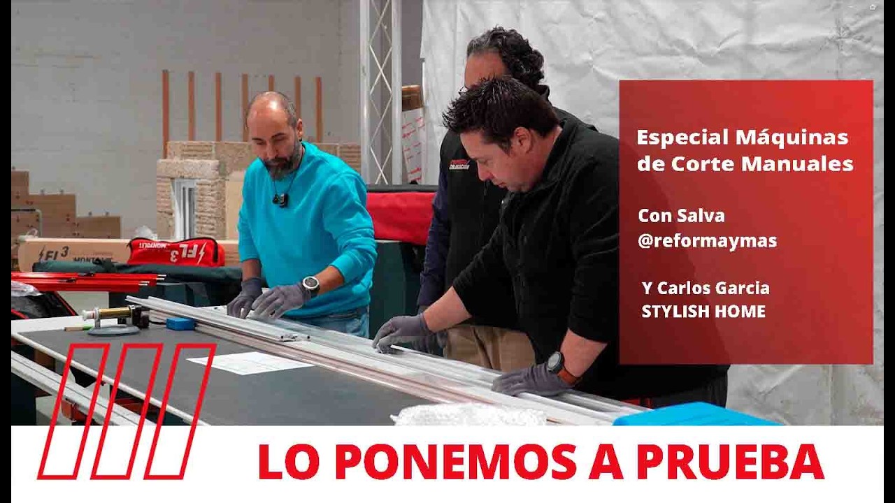 🛠️ LO PONEMOS A PRUEBA | Montolit Flash Line FL3 – Corte de Gran Formato