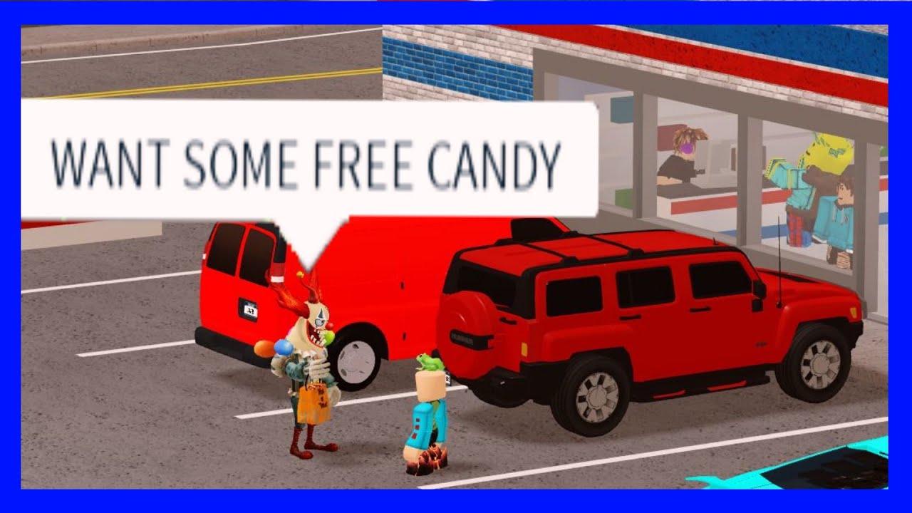 KILLER CLOWN KIDNAPS MY CHILD! *HUGE POLICE CHASE* ER:LC Liberty County Roleplay